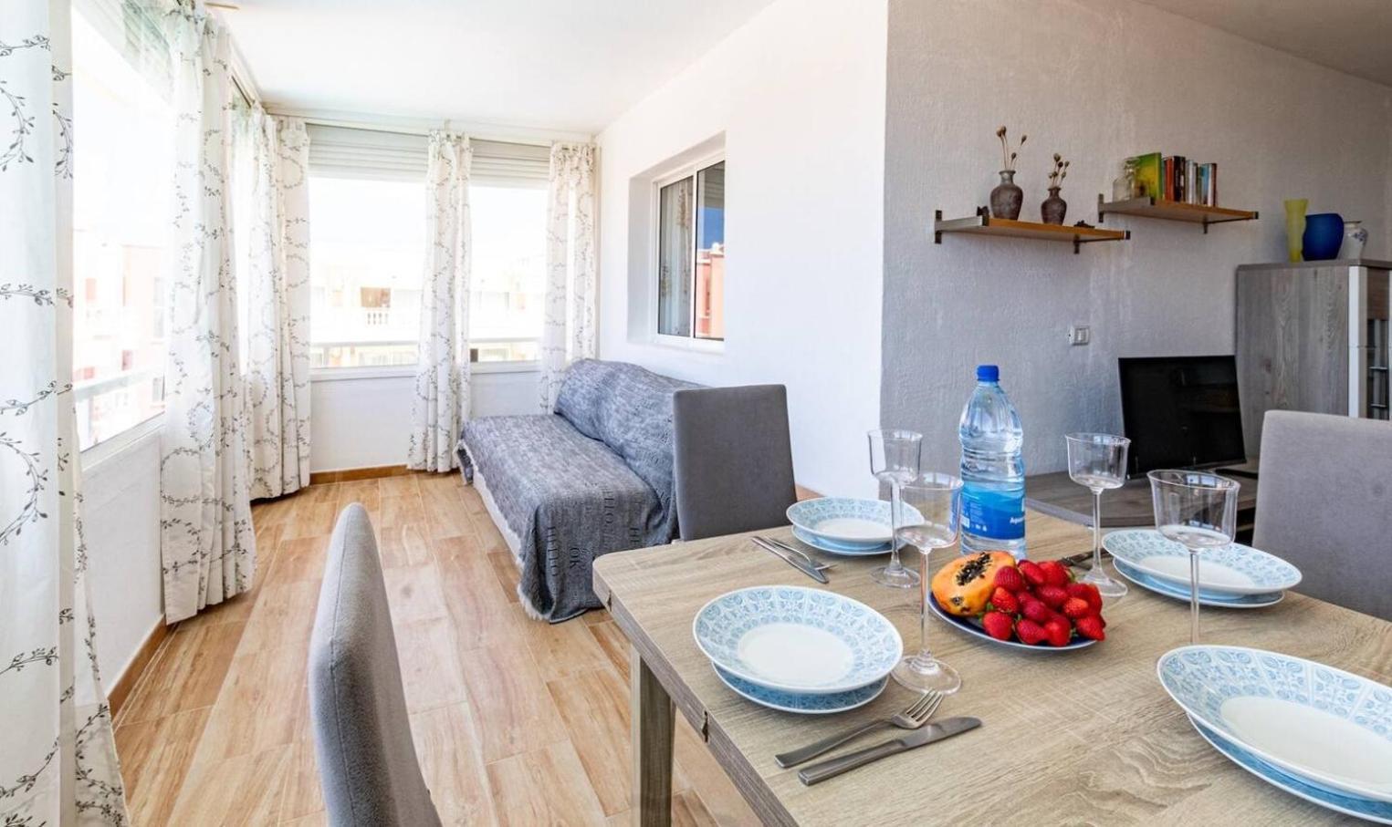 Princesa Isora Apt By Dream Homes Tenerife Puerto de Santiago  Ngoại thất bức ảnh