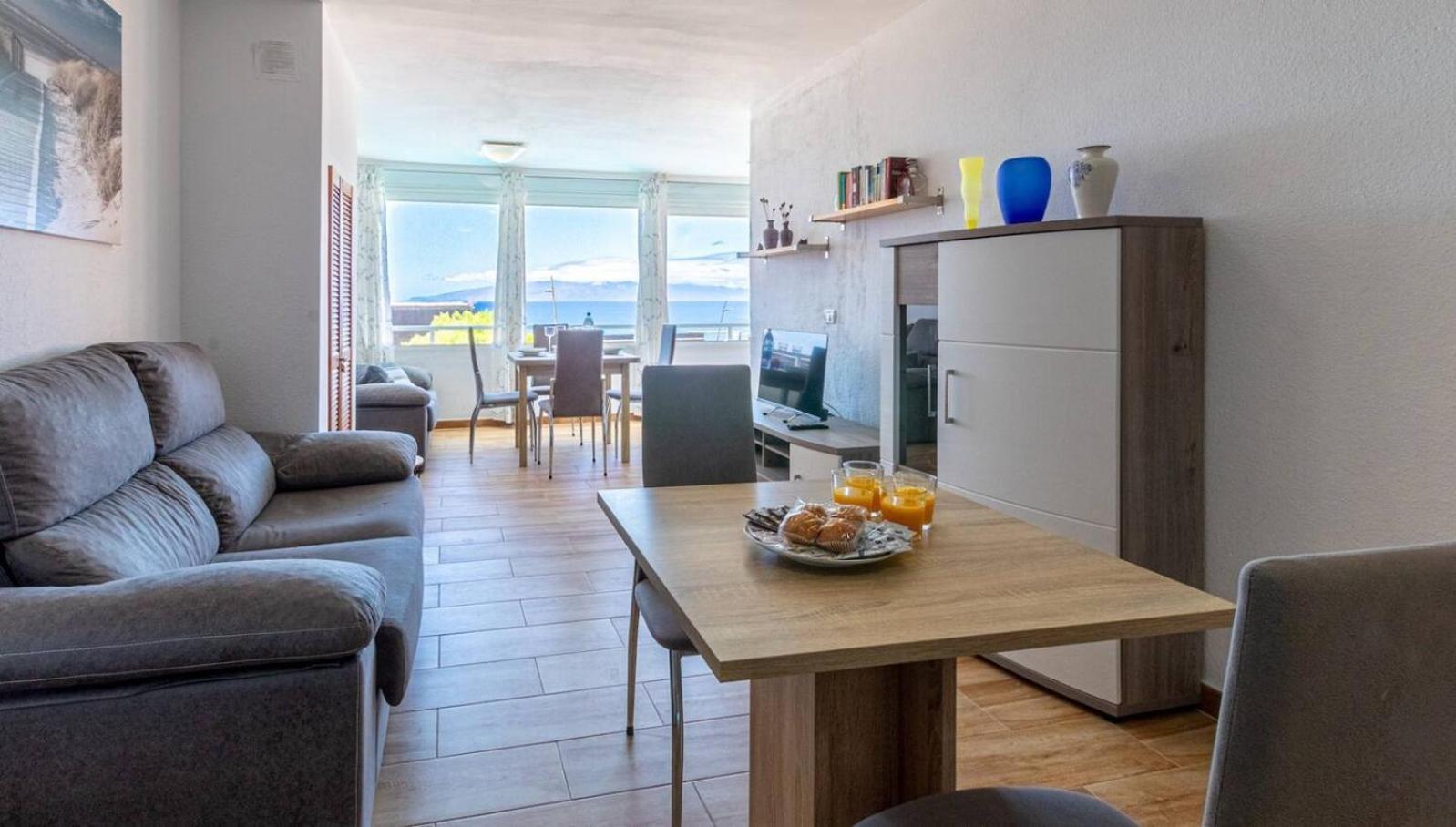 Princesa Isora Apt By Dream Homes Tenerife Puerto de Santiago  Ngoại thất bức ảnh